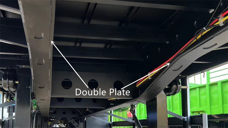 Dangote Tri Axle Drop Side Trailer for Sale | Semi Cargo Trailer for Sale In Nigeria