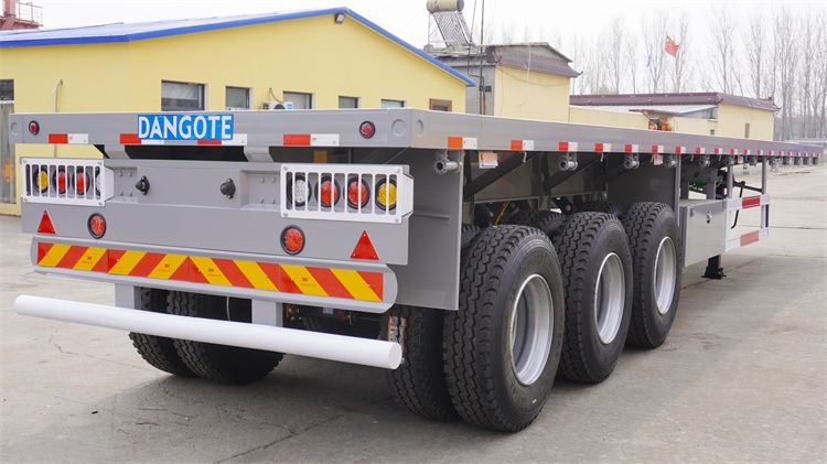 Dangote Trailer 40 ft Flatbed Semi Trailer for Sale In Lagos