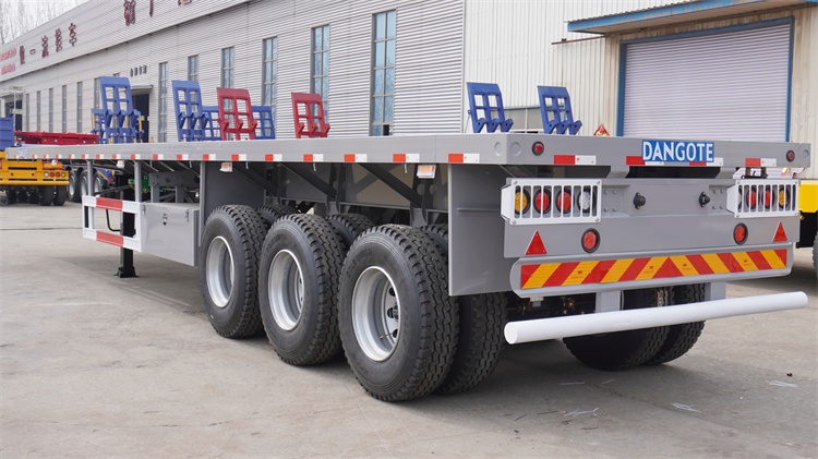 Dangote Trailer 40 ft Flatbed Semi Trailer for Sale In Lagos