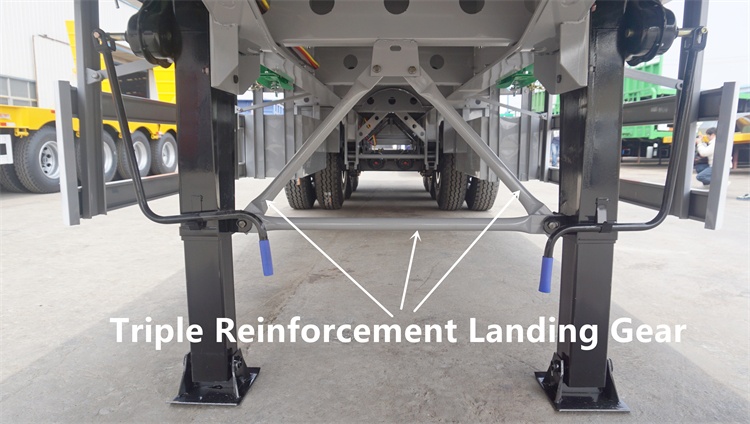 Dangote Trailer 40 ft Flatbed Semi Trailer for Sale In Lagos