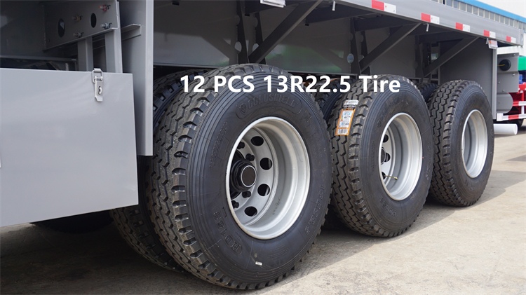 Dangote Trailer 40 ft Flatbed Semi Trailer for Sale In Lagos