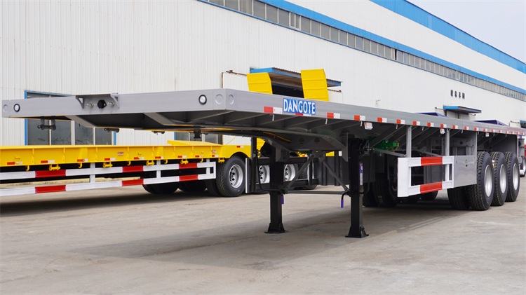 Dangote Trailer 40 ft Flatbed Semi Trailer for Sale In Lagos