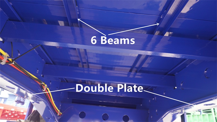 Dangote 40 ft Flat Bed Truck Trailer for Sale In Nigeria Lagos