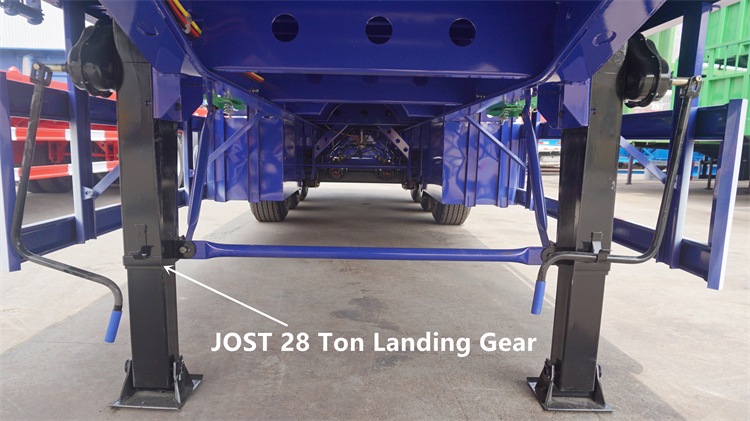 Dangote 40 ft Flat Bed Truck Trailer for Sale In Nigeria Lagos