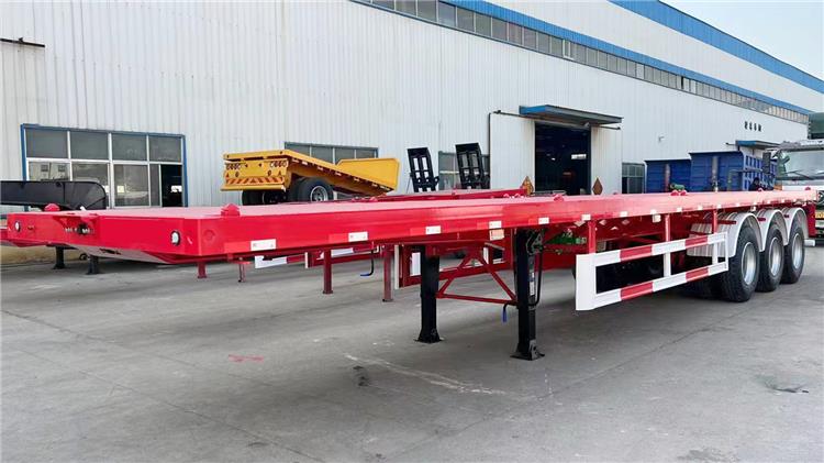 Dangote 13m Tri Axle Flatbed Trailer for Sale In Nigeria Lagos