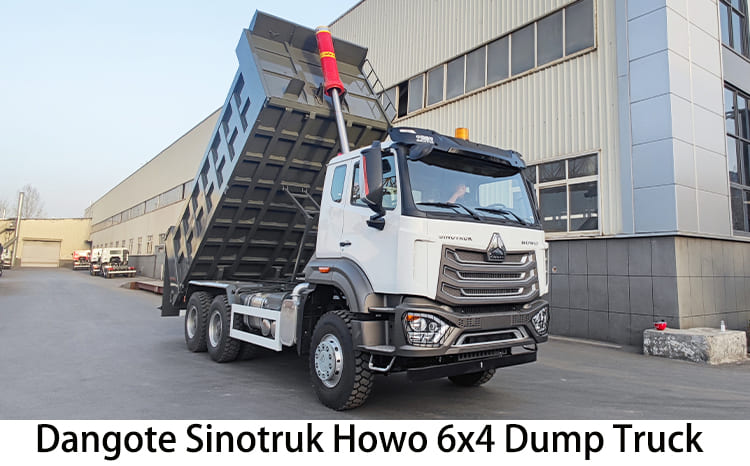 Dangote Sinotruk Howo 6x4 Dump Truck | Howo NX Dump Truck for Sale in Nigeria