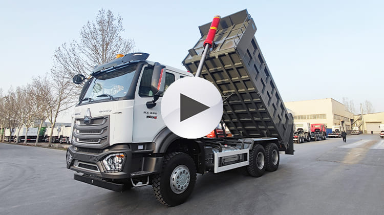 Dangote Sinotruk Howo 6x4 Dump Truck | Howo NX Dump Truck for Sale in Nigeria