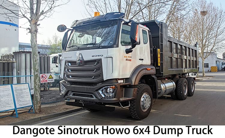 Dangote Sinotruk Howo 6x4 Dump Truck | Howo NX Dump Truck for Sale in Nigeria