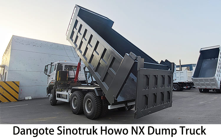 Dangote Sinotruk Howo 6x4 Dump Truck | Howo NX Dump Truck for Sale in Nigeria