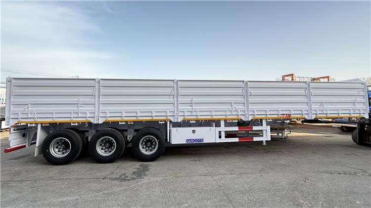 3 Axle Side Wall Trailer for Sale In Lagos, Nigeria