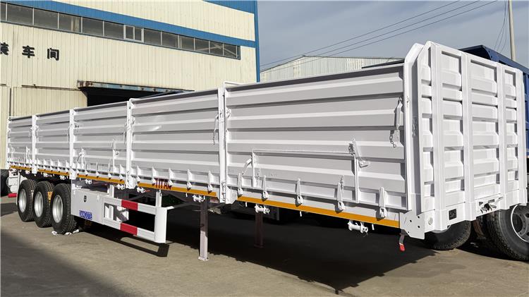 3 Axle Side Wall Trailer for Sale In Lagos, Nigeria