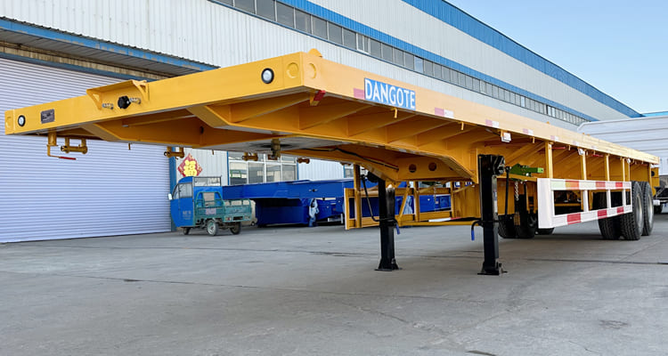 Dangote Flatbed Trailer for Sale Near Me in Nigeria
