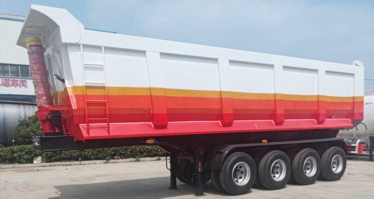 Rear Dump Semi Trailer for Sale in Cameroon