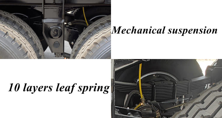 Rear Dump Semi Trailer for Sale in Cameroon