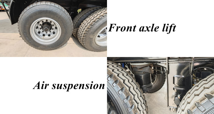 Rear Dump Semi Trailer for Sale in Cameroon