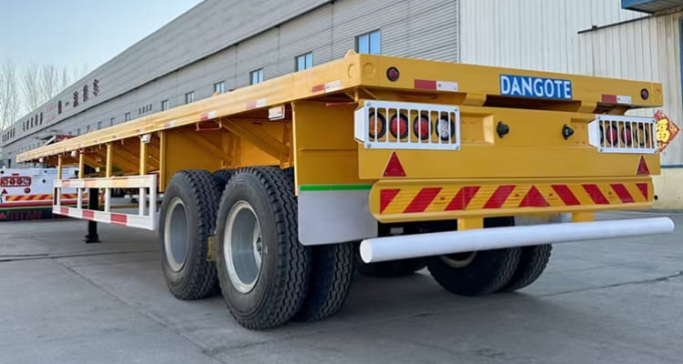 Dangote Flatbed Trailer for Sale Near Me in Nigeria