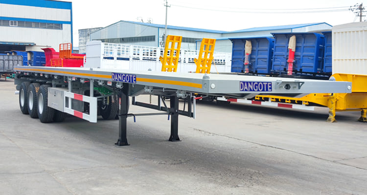 Dangote 40 Foot Flatbed Trailer for Sale in Congo