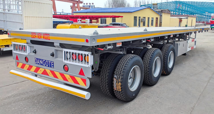 Dangote 40 Foot Flatbed Trailer for Sale in Congo