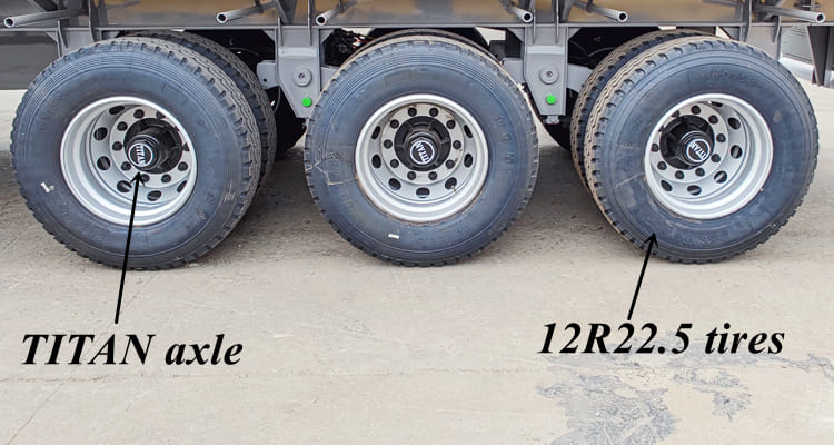 Dangote 40 Foot Flatbed Trailer for Sale in Congo