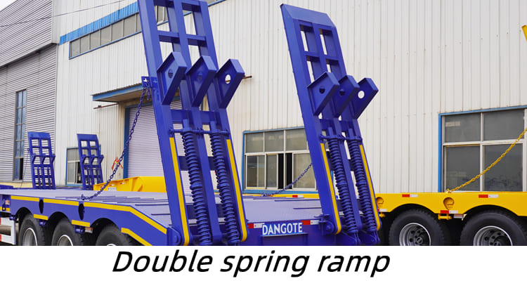 40FT Low Bed Trailer for Sale in Burkina Faso