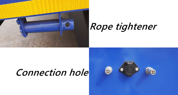 40FT Low Bed Trailer for Sale in Burkina Faso