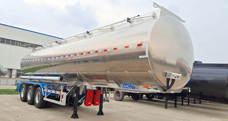 Aluminum Tanker Trailer for Sale in Congo
