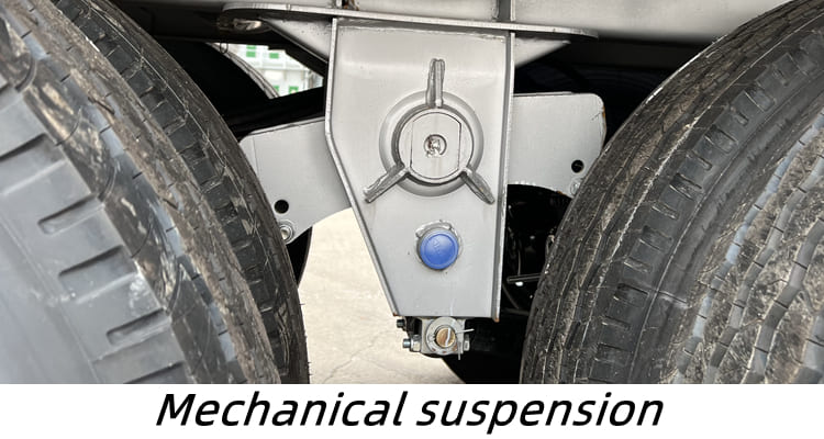 Aluminum Tanker Trailer for Sale in Congo