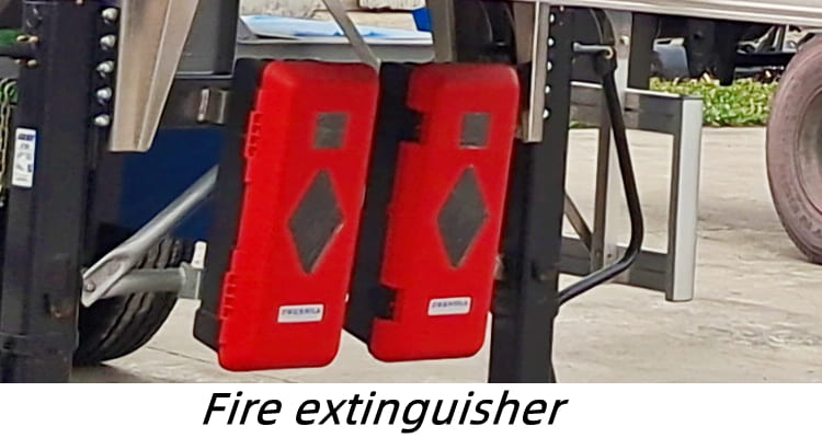 Aluminum Tanker Trailer for Sale in Congo