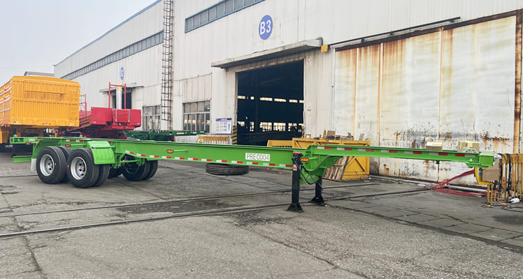 12m Skeletal Trailer for Sale in Nigeria