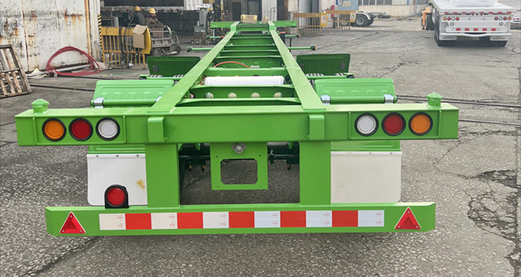 12m Skeletal Trailer for Sale in Nigeria