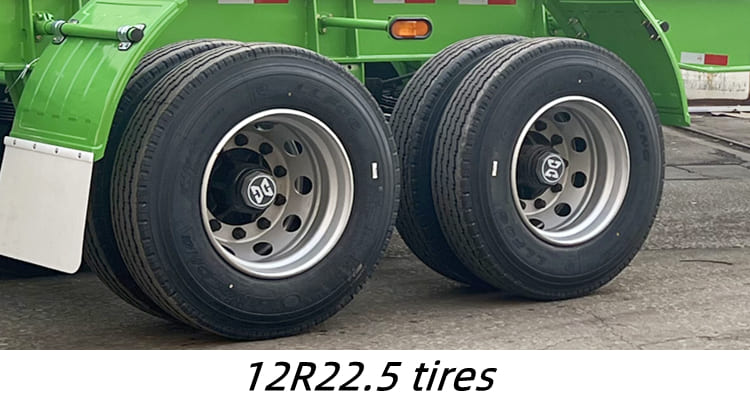 12m Skeletal Trailer for Sale in Nigeria