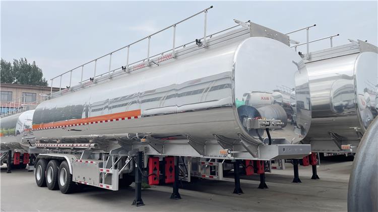 Dangote 45000 L Aluminum Tanker Trailer for Sale In Nigeria