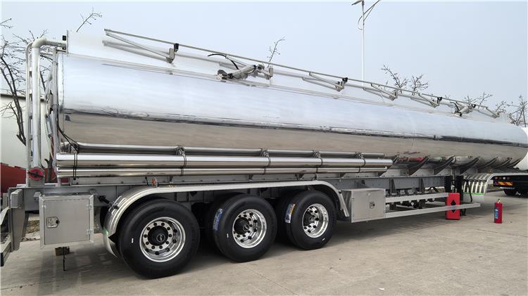 Dangote 45000 L Aluminum Tanker Trailer for Sale In Nigeria
