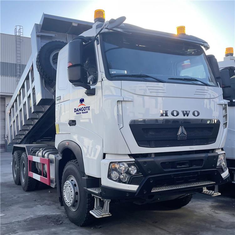 Howo A7 6x4 Dump Truck Trailer