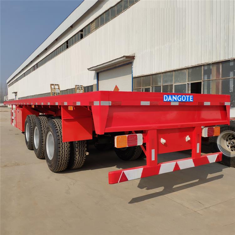 40 ft Tri Axle Flatbed Trailer