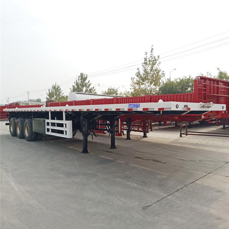 40 ft Triple Axle Flat Bed Trailer