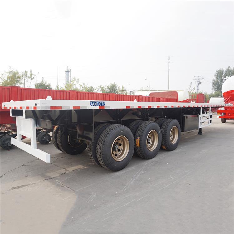 40 ft Triple Axle Flat Bed Trailer