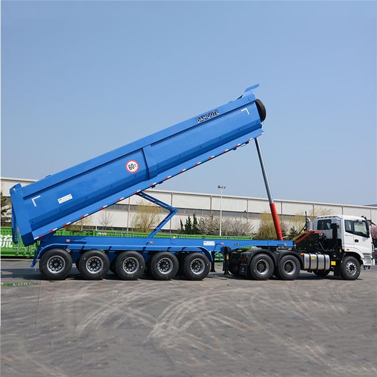 5 Axle 40m3 Dump Trailer 