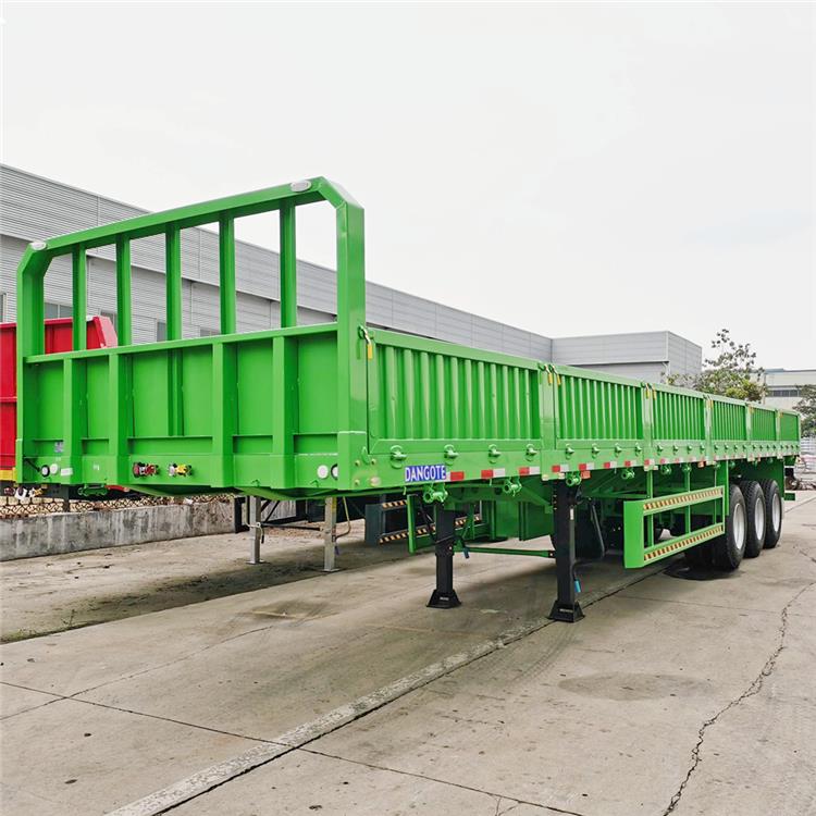 60 Ton Side Wall Trailer