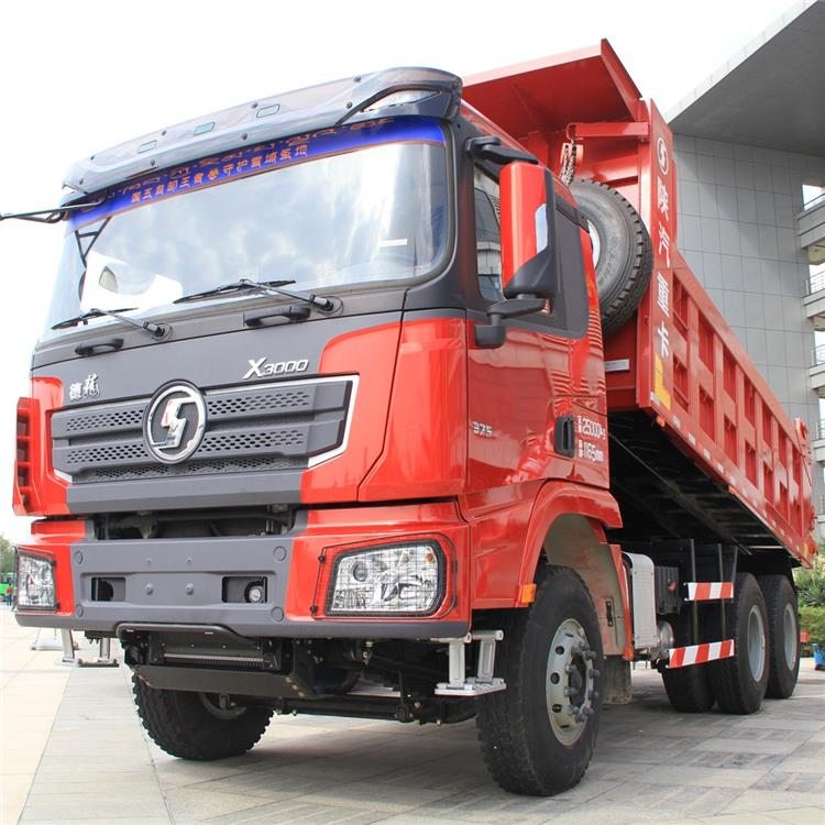 Shacman X3000 Dump Truck Trailer