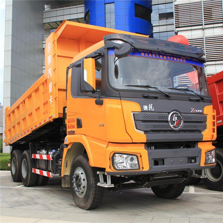 Shacman X3000 Dump Truck Trailer