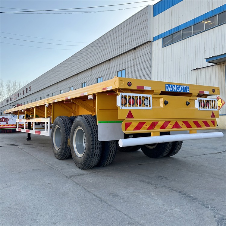 2 Axle 40 ft Flatbed Semi Trailer
