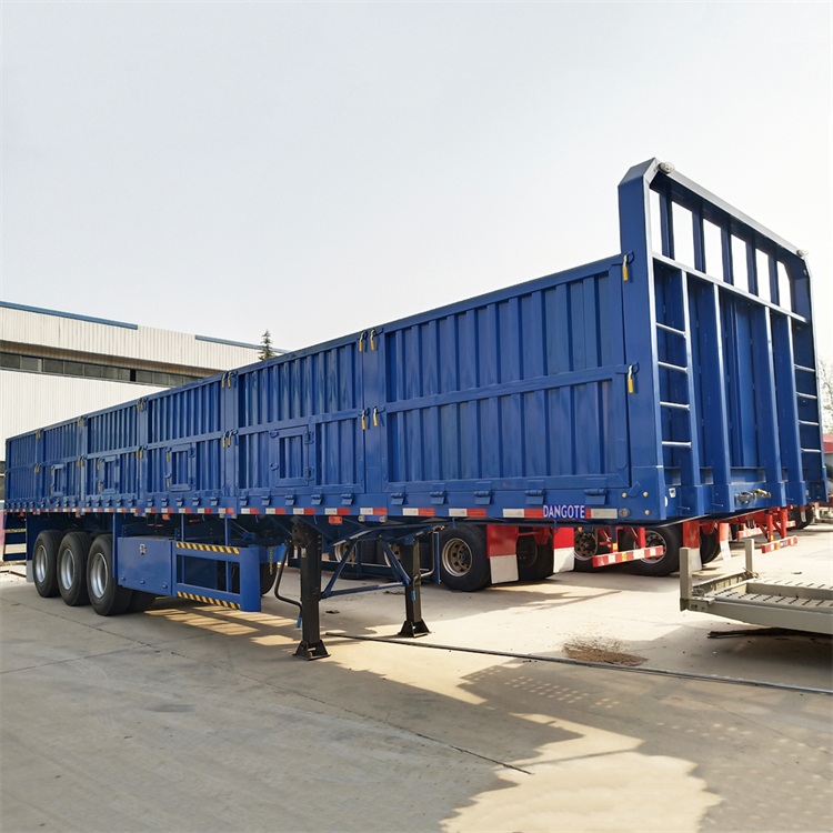 Tri Axle Drop Side Trailer