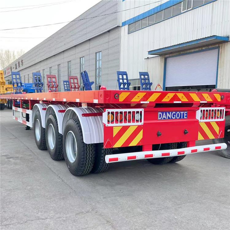 13m Tri Axle Flatbed Trailer