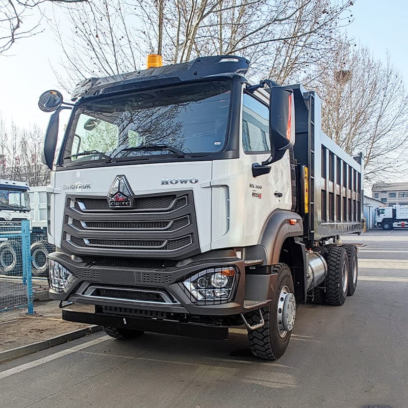 Dangote Sinotruk Howo NX 6x4 Dump Truck