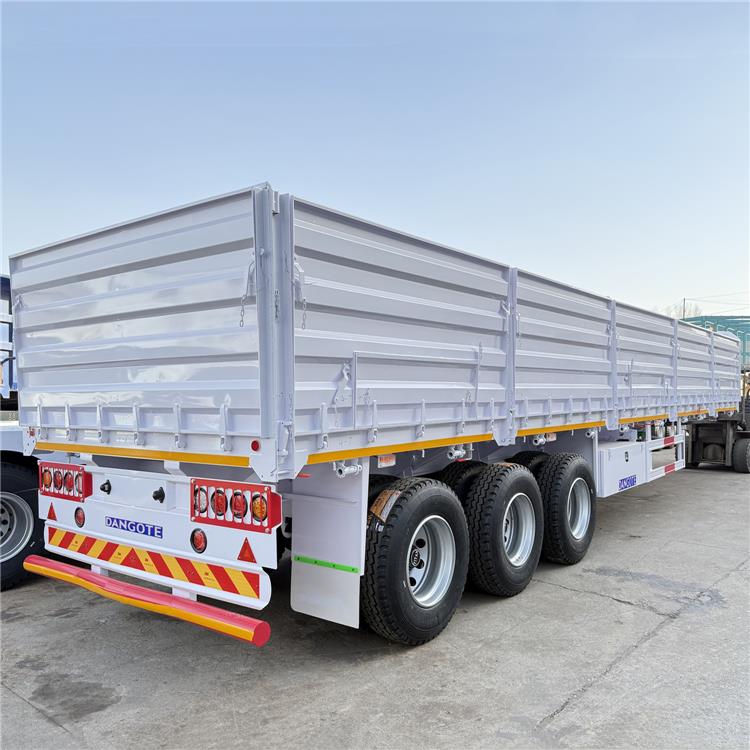 3 Axle Side Wall Trailer