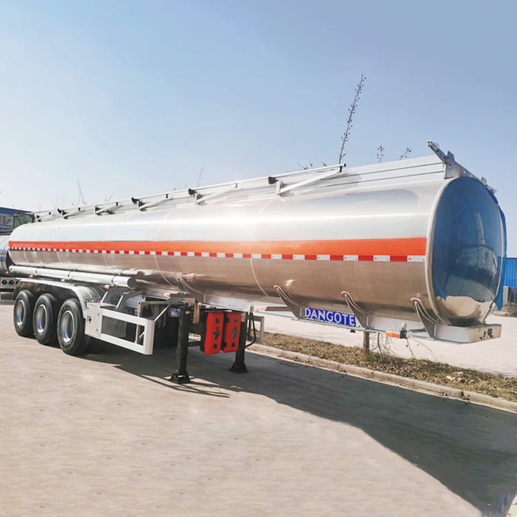 45000 Liters Aluminum Tanker Trailer