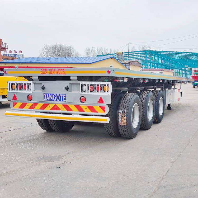 Dangote 40 Foot Flatbed Trailer