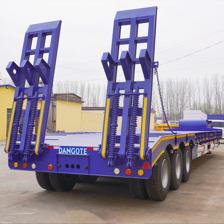 40FT Low Bed Trailer